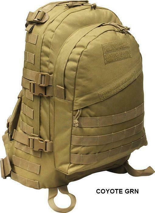 MILITARY SPEX TACTICAL BACKPACK WITH MOLLE WEBBING -- Rugged Outdoor Gear that Lasts for Years!!! in Fishing, Camping & Outdoors
