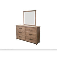 Wildon Home® Wilton 6 Drawers, Dresser