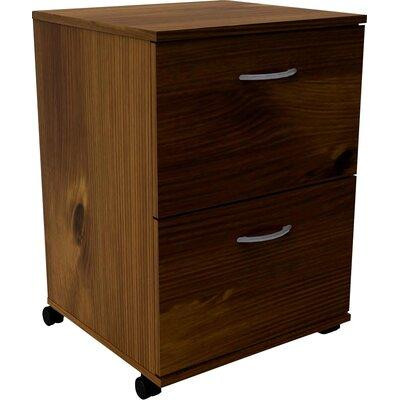 Made in Canada - The Twillery Co. Carter 2-Drawer Vertical Filing Cabinet in Hutches & Display Cabinets