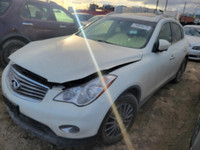 2012 INFINITI EX35 BASE (FOR PARTS ONLY)
