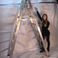 7ft Aluminum Trestle Ladder