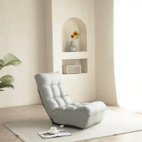 Isabelle & Max™ Single Sofa Reclining Chair Japanese Chair Lazy Sofa Tatami Balcony Reclining Chair Leisure Sofa Adjusta
