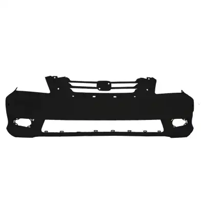 Honda Odyssey Touring CAPA Certified Front Bumper With Sensor Holes - HO1000258C