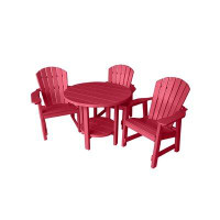 Rosecliff Heights Kwai Round 3 - Person 35.5'' Long Dining Set
