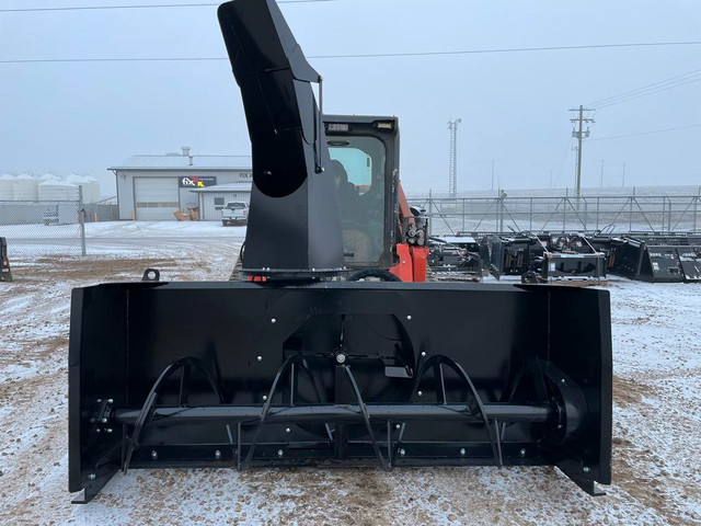 Skid Steer Snow Blower Standard Flow. Made in Canada. in Heavy Equipment Parts & Accessories - Image 2