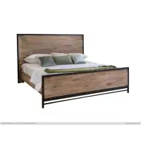 Loon Peak Jaunte Solid Wood Platform Bed