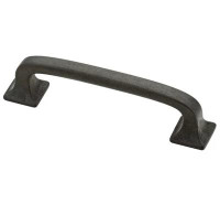 D. Lawless Hardware 3" Builder Fashion Lombard Pull Soft Iron
