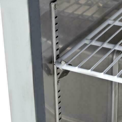 27 Undercounter Freezer - 6.25 Cu. Ft. *RESTAURANT EQUIPMENT PARTS SMALLWARES HOODS AND MORE* in Other Business & Industrial in City of Toronto - Image 2