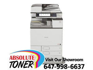 Only $65/month Ricoh Color Multifucntion Copier with ALL INCLUSIVE SERVICE PROGRAM Ontario Preview
