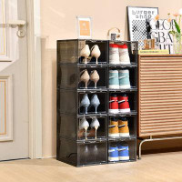 Rebrilliant Shoe Organizer And Shoe Containers For Sneaker Display