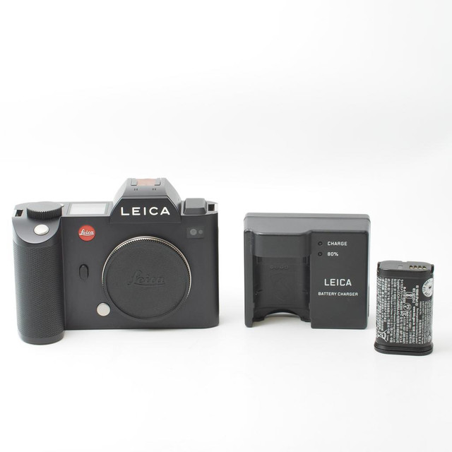 Leica SL (Typ 601) Full Frame Mirrorless Camera Body -sl typ 601 (ID- C-788) in Cameras & Camcorders
