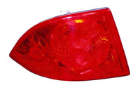 Tail Lamp Driver Side Buick Lucerne 2006-2011 Capa