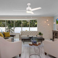 Ebern Designs 52'' Ceiling Fan with LED Lights
