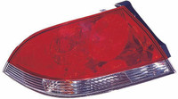 Tail Lamp Driver Side Mitsubishi Lancer 2004-2007 Clear/Red Lens (Es/Ls Mdl) High Quality , MI2800119