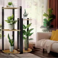 Ebern Designs Tayven Plant Stand - Set of 2