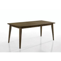 George Oliver 72" Wide Contemporary Rectangle Dining Table