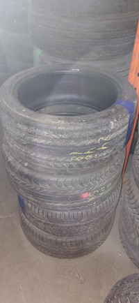USED PAIR 245/40R18 CONTINENTAL PROCONTACT RF AS 95% TREAD @YORKREGIONTIRE