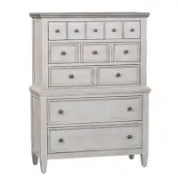 Liberty Furniture Heartland 5 Drawer 42" W Solid Wood Chest
