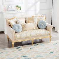 Ophelia & Co. Classic Style Loveseat