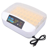 Open Box Fully Automatic Multiple Model Domestic & Commercial Bird Incubator Hatcher 32 Eggs 251090