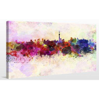 Made in Canada - Picture Perfect International Toronto Graphic Art on Wrapped Canvas