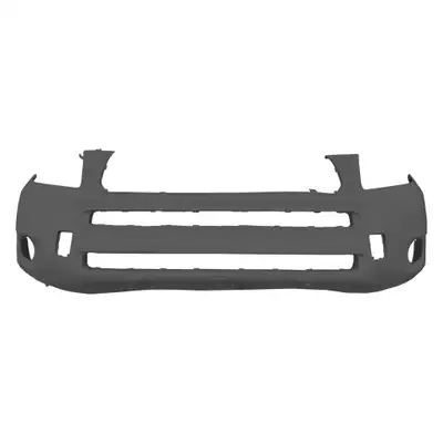 Toyota RAV4 CAPA Certified Front Bumper With Bumper Extension Holes - TO1000320C
