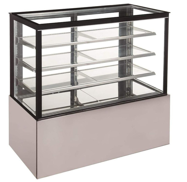 Brand New 3 Tier 48 Refrigerated Flat Glass Pastry Display Case-Sizes Available in Other Business & Industrial - Image 3