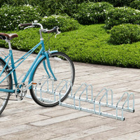Stationary Bike Stand 70.5"x13"x10.5" Silver