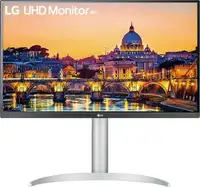 LED Monitor 27 POUCE 27UP650-W 4K ULTRA UHD HDR 3840x2160 IPS 5ms LG - WE SHIP EVERYWHERE IN CANADA ! - BESTCOST.CA