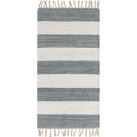 RugPal Solid/Striped Carlotta Area Rug Ivory Colour