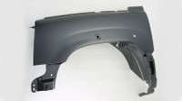 Fender Front Passenger Side Cadillac Escalade Ext 2002-2006 With Clad Hole , GM1241310