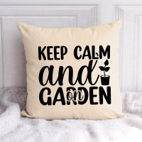 East Urban Home Garden Lover Funny Quote 991 - Throw Pillow Insert Included