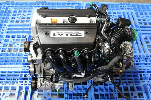 JDM HONDA ACCORD 2008-2009-2010-2011-2012 K24A 2.4L ENGINE INSTALLATION INCLUDED INSTALLATION INCLUS MOTEUR JDM in Engine & Engine Parts in Saint-Hyacinthe - Image 2