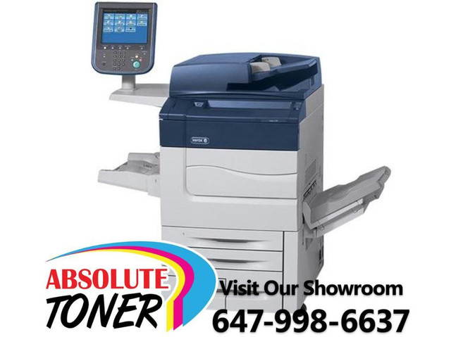Xerox Color B/W Copier Production Printer Scanner Fax Booklet Maker Copy Machine High End Quality Fast Photocopier in Other Business & Industrial in Ontario