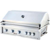 Heat by Cambridge Heat by Cambridge 5-Burner Built-In Convertible Gas Grill