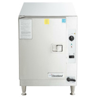 Cleveland 22CET6.1 SteamChef 6 Pan Electric Countertop Steamer-240V, 1 Phase, 12kw RESTAURANT EQUIPMENT PARTS SMALLWARES