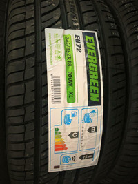 245/45R18 4 EVERGREEN EU72 NEW A/S Tires