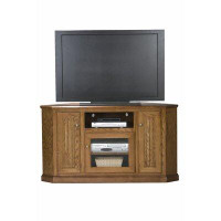 Alcott Hill Mona Solid Wood TV Stand for TVs up to 65"
