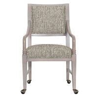 Fairfield Chair Big Sur Solid Wood Arm Chair with 4 Casters
