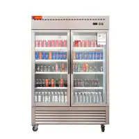 Jeremy cass 49 cu. ft. Merchandising Refrigerator