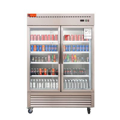 Jeremy cass 49 cu. ft. Merchandising Refrigerator in Refrigerators