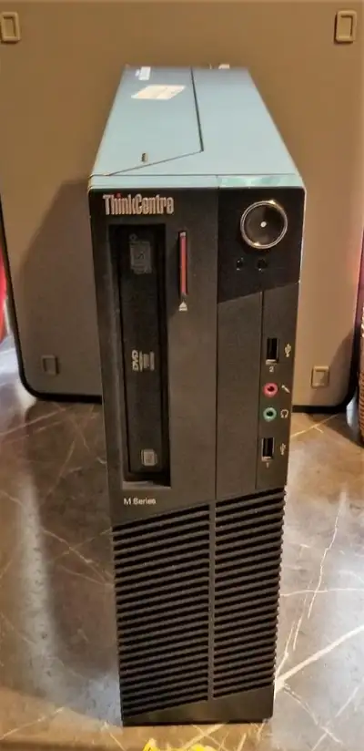 The Used Lenovo ThinkCentre M92p Desktop PC / Computer is offered for sale The unit is in very good...