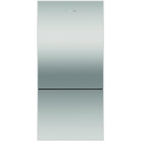 Fisher & Paykel 32-inch, 17.6 cu. ft. Counter-Depth Bottom Freezer Refrigerator with ActiveSmart™ RF170BRPX6NBSP - Main