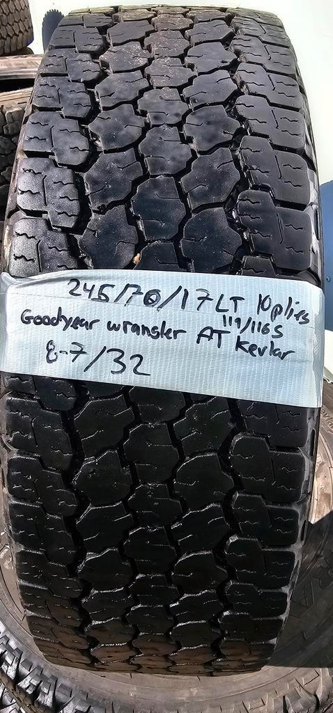 245/70/17 LT 10 plies 4 pneus ete goodyear wrangler  450$ installer in Tires & Rims in Greater Montréal - Image 2