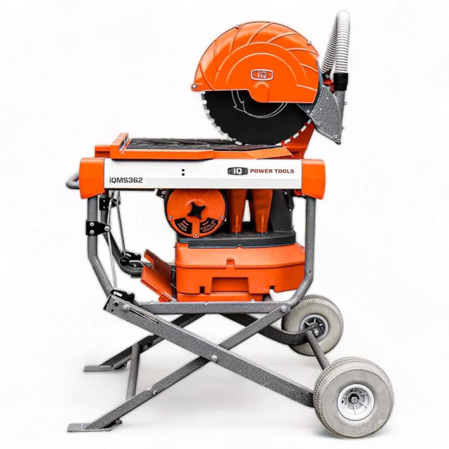HOC iQMS362 MASONRY SAW WITH INTEGRATED DUST CONTROL SYSTEM in Power Tools - Image 2