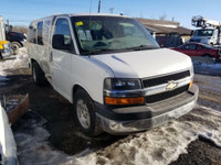 2011 Chevrolet Express LT 1500 AWD 5.3 For Parts Outing
