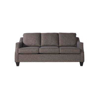 Alcott Hill Zakary 75.5" Square Arm Sofa with Reversible Cushions