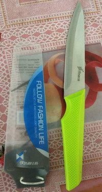 NEW PARING KNIFE CHEF STAINLESS STEEL K0007