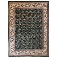 Woven Concepts Global Rug One-of-a-Kind Hand-Knotted Kashan 9' x 12'2" Wool Area Rug