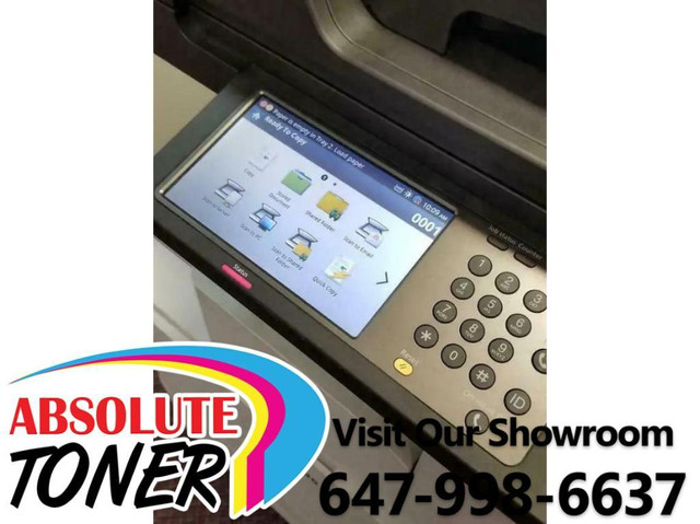 $45/month. Samsung office color Copier Printer Scanner 11x17 Copy Machine Photocopier BUY LEASE RENT in Other Business & Industrial in City of Toronto - Image 2